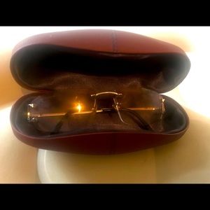 Cartier wire glasses